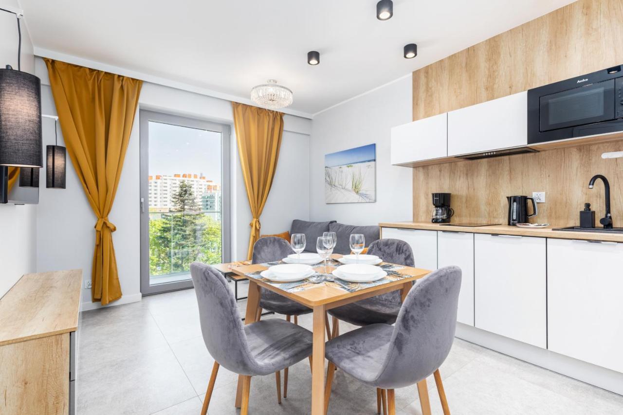Apartamenty Balticus By Noclegi Renters ミエンジズドロイェ エクステリア 写真