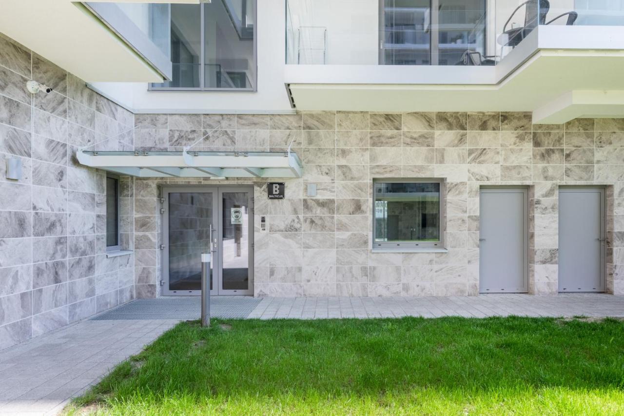 Apartamenty Balticus By Noclegi Renters ミエンジズドロイェ エクステリア 写真