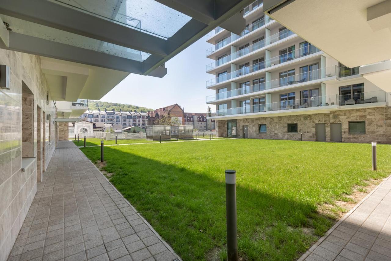 Apartamenty Balticus By Noclegi Renters ミエンジズドロイェ エクステリア 写真
